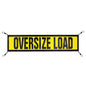 EZ Hook Escort Oversize Load Sign 14″ X 60″