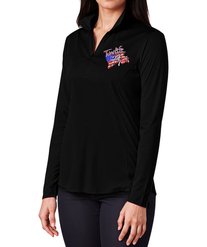 Tow Life - Long Sleeve Zip Up (Ladies)