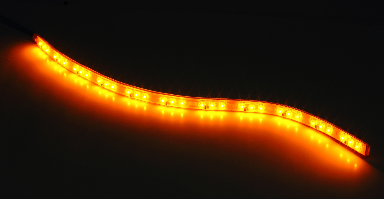 18" - 33 LED- FLEXIBLE waterproof light strip