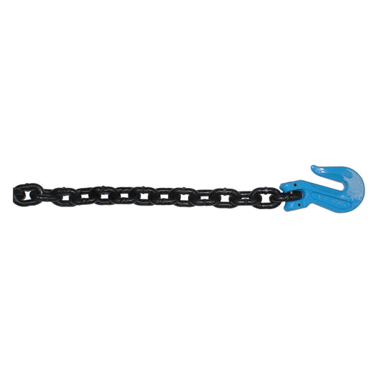 B/A Products Co. 3/8" x 10' Grade 100 Non-Cradle Grab Hook Chain