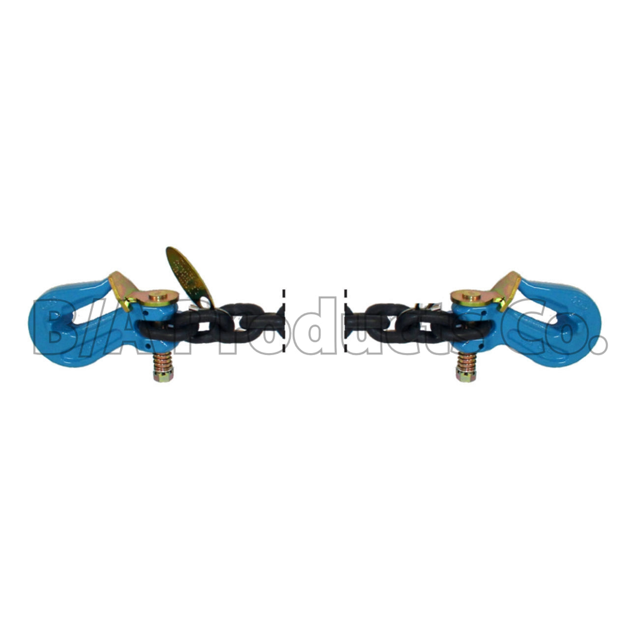 B/A Products Co. 3/8" Grade 100 Twist Lock Cradle Grab Hook Chain