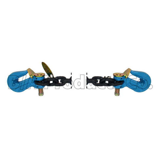 B/A Products Co. 5/16" Grade 100 Twist Lock Cradle Grab Hook Chain