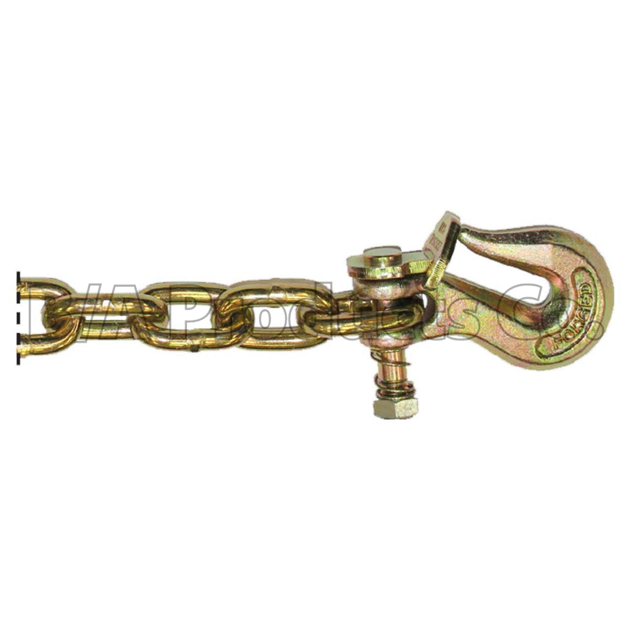 B/A Products Co. 3/8" x 10' Chain w/Twist Lock™ Grab Hook on One End