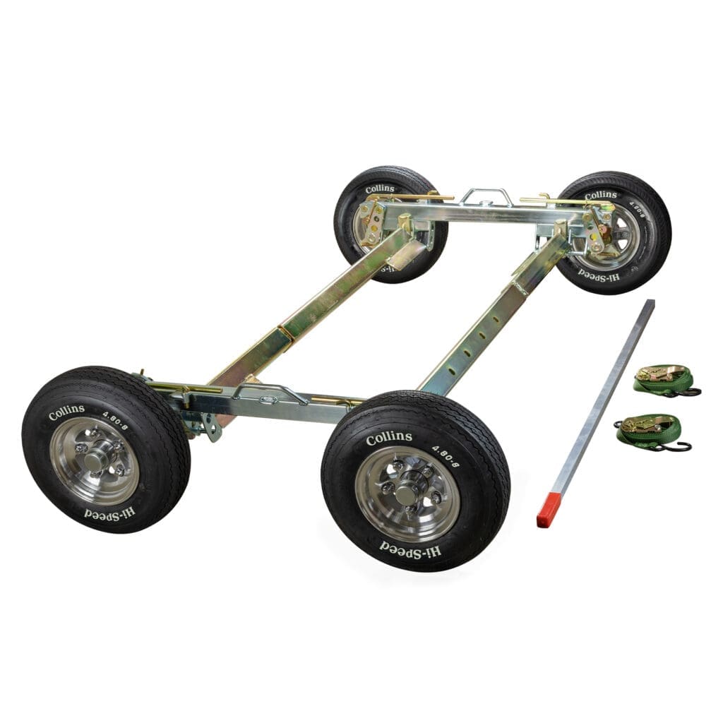 Collins Hi-Speed® Dolly – G7 (7th Generation) Pro HSD-G7-P4D