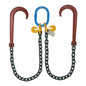 B/A Products Co. 3/8" Grade 80 15" J Hook V-Chain