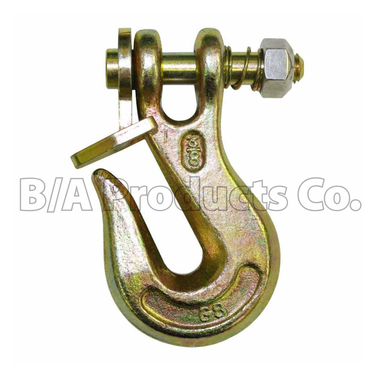 B/A Products Co. Grade 80 Twist Lock Clevis Grab Hook