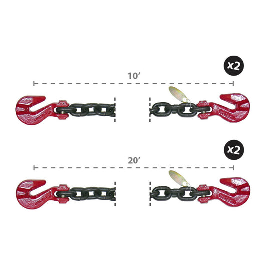 Grade 80 Chains – JB Tow