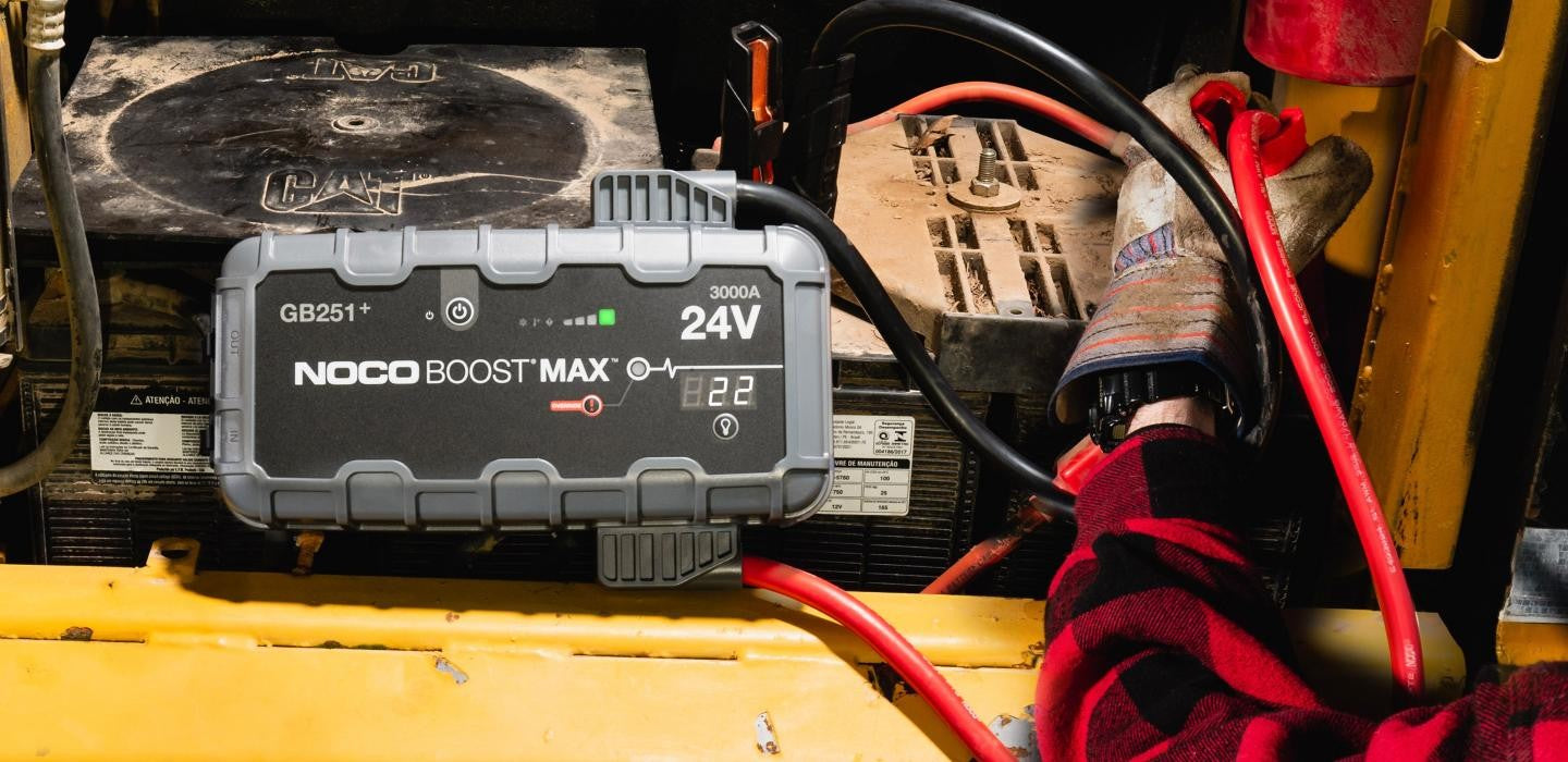 Boost Max 24V 3000A Jump Starter