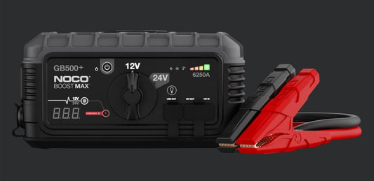 Boost Max 12V/24V 6250A Jump Starter