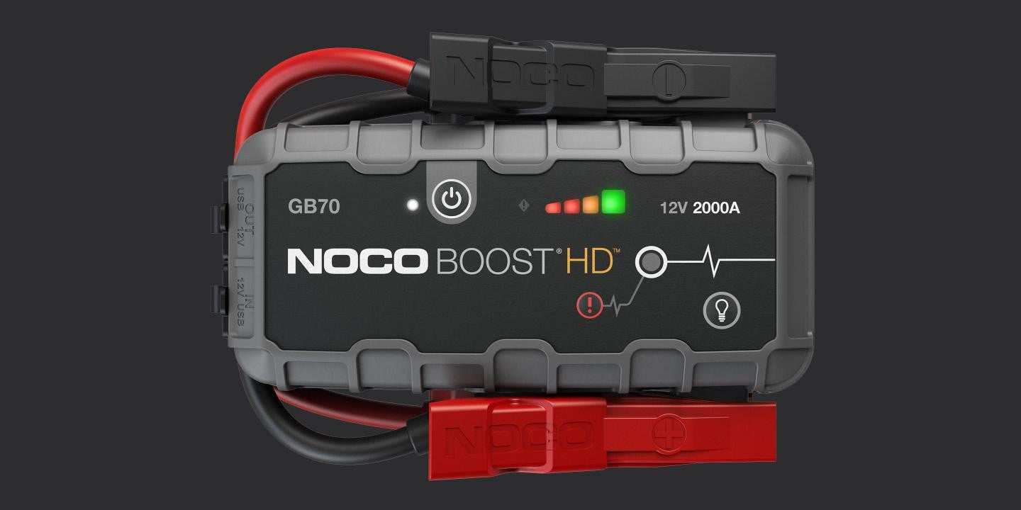 Boost 12V 2000A Jump Starter