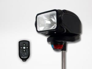 Stryker LED with Wireless Remote & Magnetic Shoe