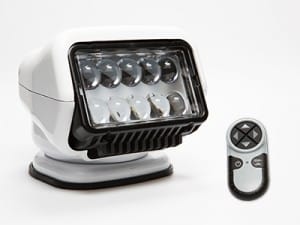 Permanent Mount Stryker LED with Hard Wired Dash Remote