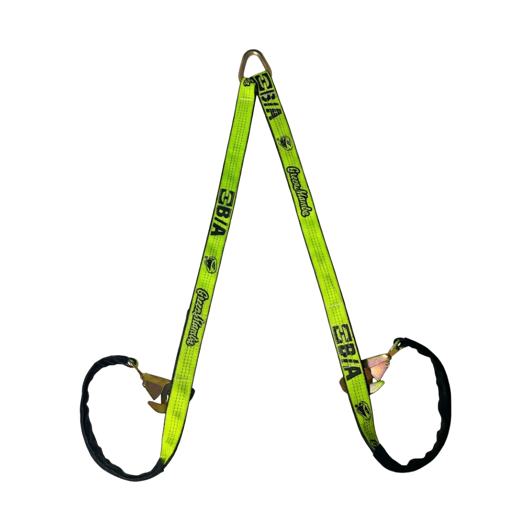Green Mamba 4' Axle V-Strap