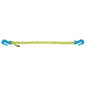 B/A Products Co. 1/2" x 20' Grade 100 Cradle Grab Hook Hi-Viz Chain