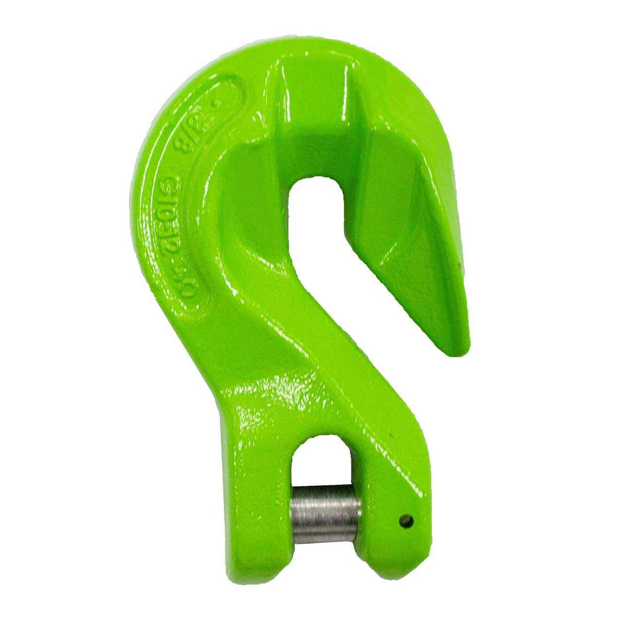 B/A Products Co. Grade 120 Hi-Viz Clevis Grab Hook