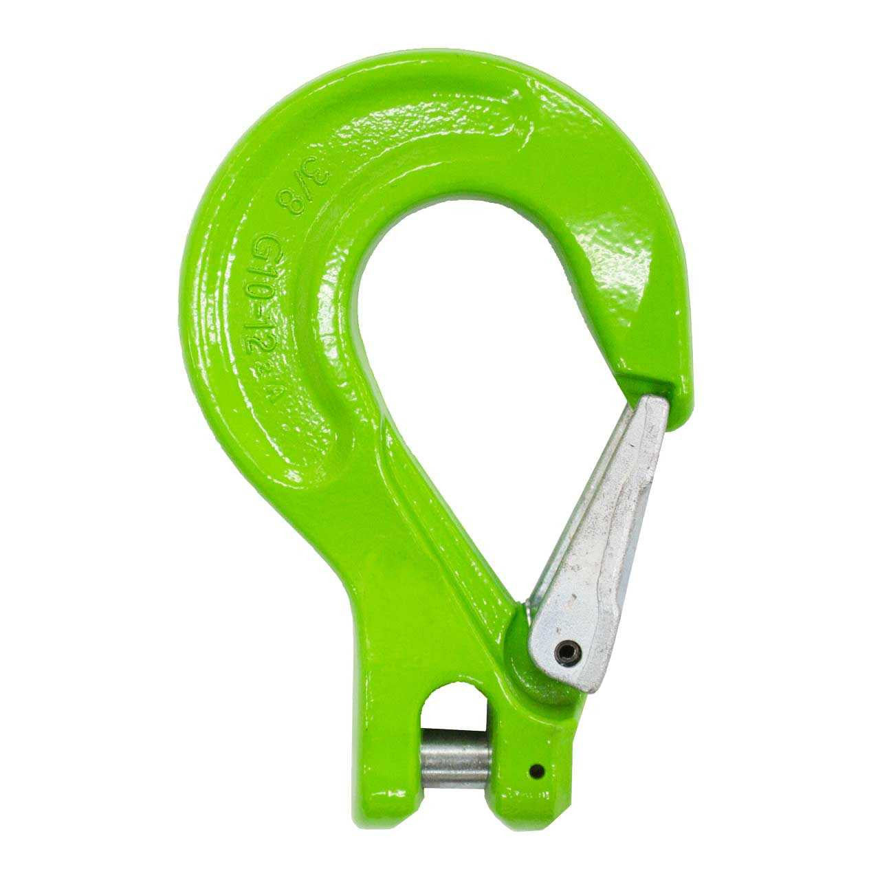 B/A Products Co. Grade 120 Hi-Viz Clevis Sling Hook w/Latch