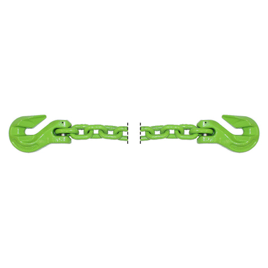 B/A Products Co. 1/2" Grade 120 Cradle Grab Hook Hi-Viz Chain