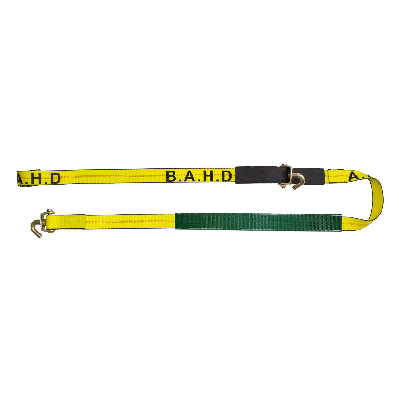 B/A Products Co. 2" Heavy-Duty Swivel J Hook Trailer Strap w/Grip Strip