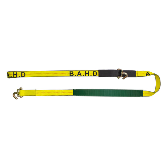 B/A Products Co. 2" Heavy-Duty Swivel J Hook Trailer Strap w/Grip Strip