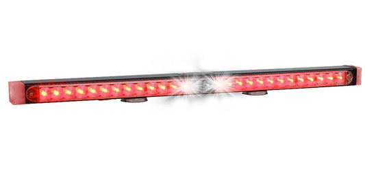 38" 'Yellow Diamond Plate'' Lithium Powered Wireless Tow Light