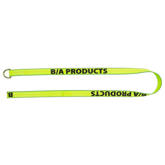 B/A Products Co. 2" x 8' Hi-Viz D-Ring Wheel Lift Strap