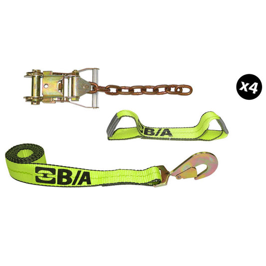 B/A Products Co. 2" Hi-Viz Roll Back Tie-Down System