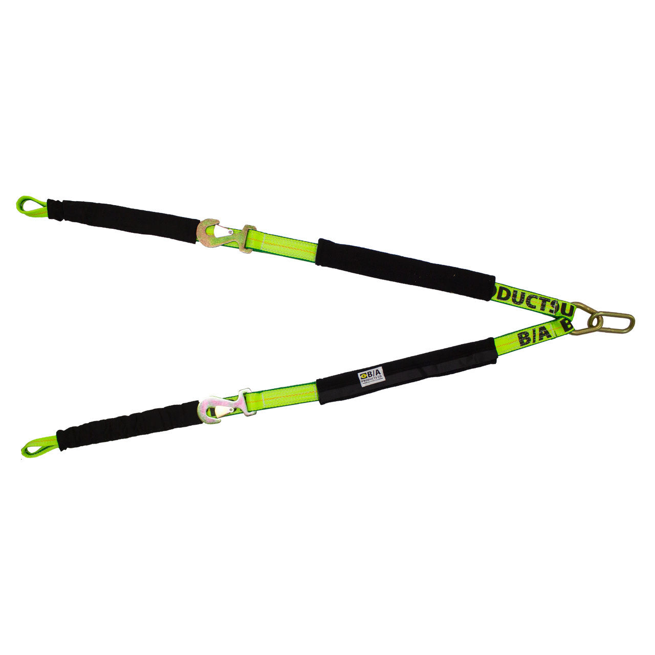 B/A Products Co. Low-Profile Hi-Viz V-Strap For Exotic Vehicles