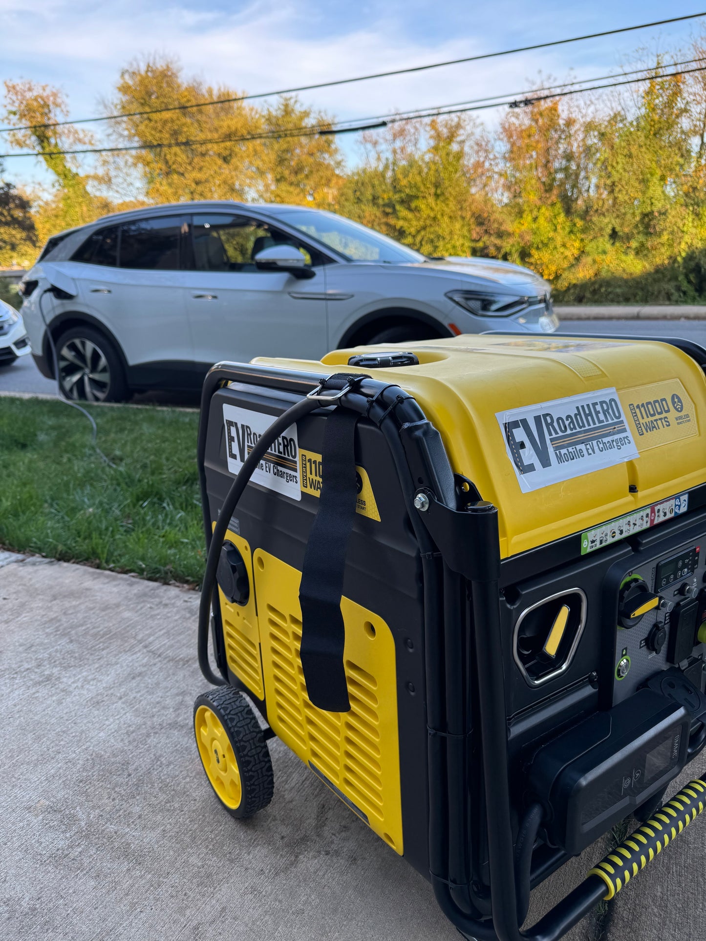EV Road Hero Mobile EV Charger