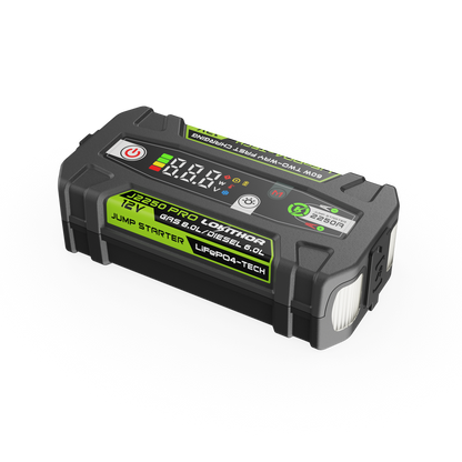 LOKITHOR LiFePO₄ 12V 51.2Wh 2250A Jump Starter