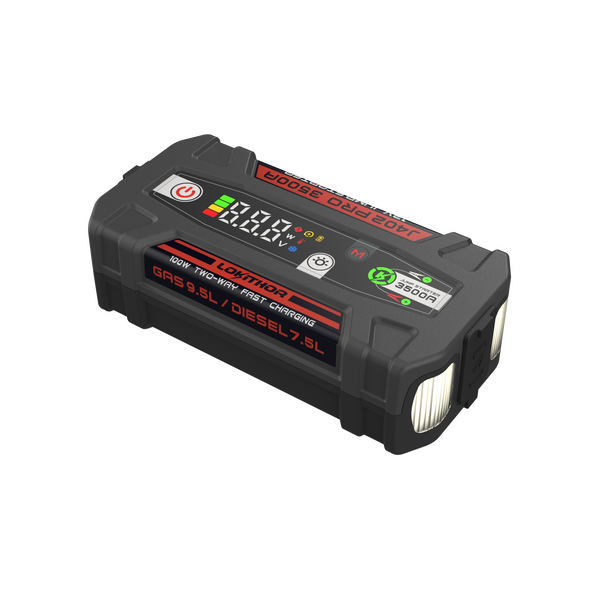 LOKITHOR J402 PRO Jump Starter New Upgrade 3500Amp