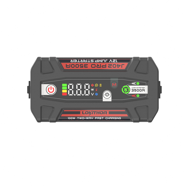 LOKITHOR J402 PRO Jump Starter New Upgrade 3500Amp