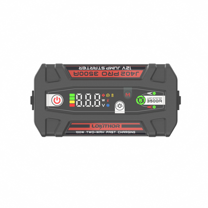LOKITHOR J402 PRO Jump Starter New Upgrade 3500Amp