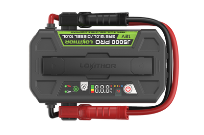 LOKITHOR J5000 PRO Heavy Duty 12V 5000A 99.84Wh LiFePO₄ Jump Starter With ConnectMax Technology