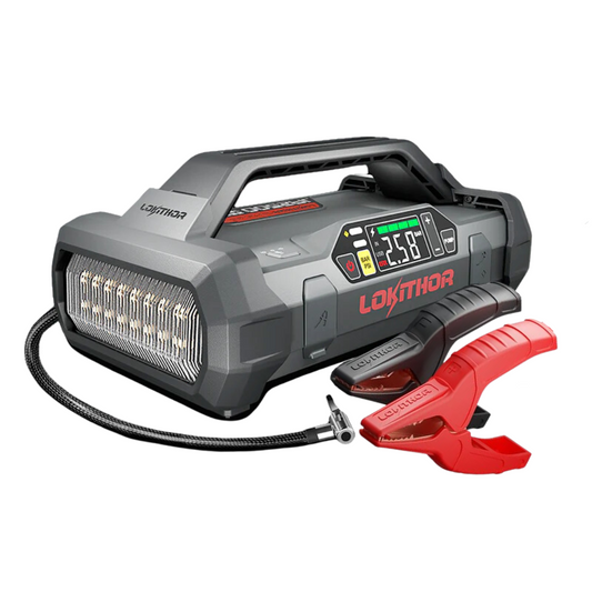 LOKITHOR JA2500 Jump Starter with LiFePO4-Tech 2500Amp