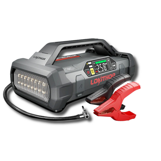 LOKITHOR ApartX Jump Starter Review: Your All-in-One Roadside Companion LOKITHOR ApartX Jump Starter Review: Your All-in-One Roadside Companion