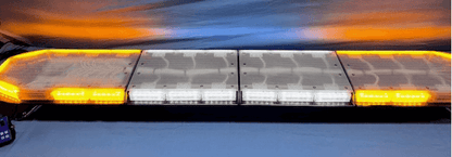 Full Size Wrecker Light Bar w/ Integrated 4 Color Modules