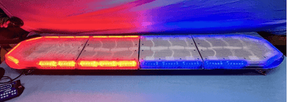 Full Size Wrecker Light Bar w/ Integrated 4 Color Modules