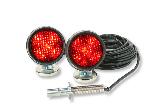 LED Heavy Duty Magnetic Towing Lights USA Made