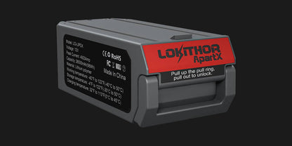 LOKITHOR ApartX Jump Starter (DOES NOT COME WITH BATTERY)