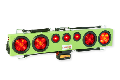 36″ Wireless Light Bar w/ External Power Pack Battery