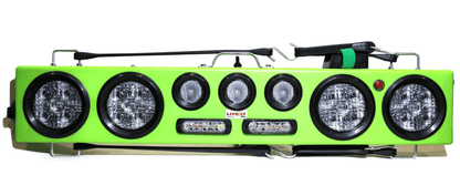 36″ Wireless Light Bar w/Strobes & External Power Pack Battery