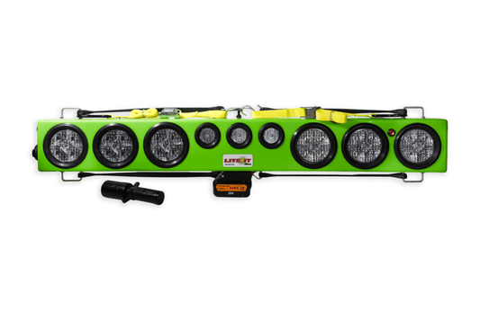 48″ Wireless Light Bar w/ External Power Pack Battery
