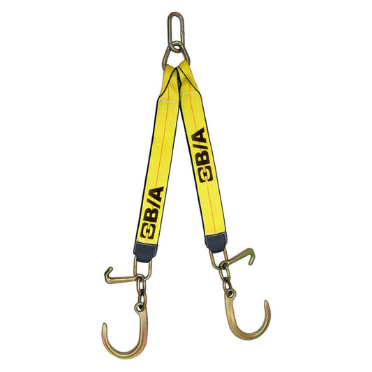 B/A Products Co. Low-Profile Mini J & 8" J Hook V-Strap