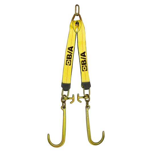 B/A Products Co. Low-Profile Hammerhead T-J & 15" J Hook V-Strap w/2' Legs