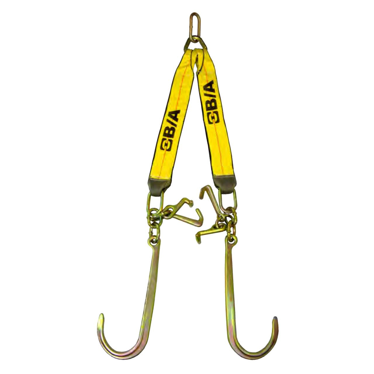 B/A Products Co. Low-Profile T, Mini J, & 15" J Hook V-Strap w/2' Legs