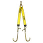 B/A Products Co. Low-Profile T & 15" J Hook V-Strap