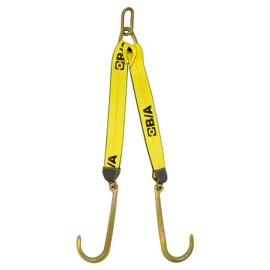 B/A Products Co. Low-Profile 15" J Hook V-Strap Legs