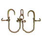 B/A Products Co. 5/16" Low-Profile Grade 70 Mini J & 8" J Hook V-Chain