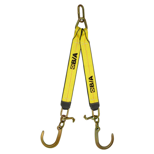 B/A Products Co. Low-Profile T & 8" J Hook V-Strap w/2' Legs