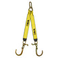 B/A Products Co. Low-Profile T & 8" J Hook V-Strap w/2' Legs